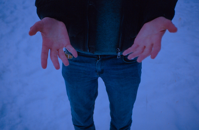 hawxr:  Cold Hands ➠ Adele Mary Reed on Flickr 