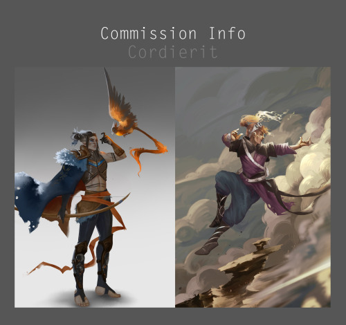 Commission InfoCharacter Art:Waist upFlat Color: 40,-€;  Shaded: 50,-€;  Additional Character: +25,-