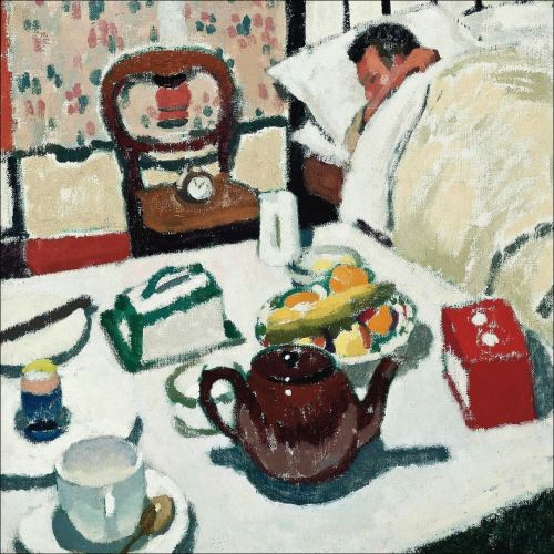 beyond-the-pale:   Edward Morland Lewis (1903-1943) Breakfast    Via Marco Mansi