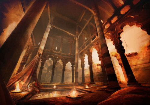 Prince of Persia: The Two Thrones Art &amp; Pictures