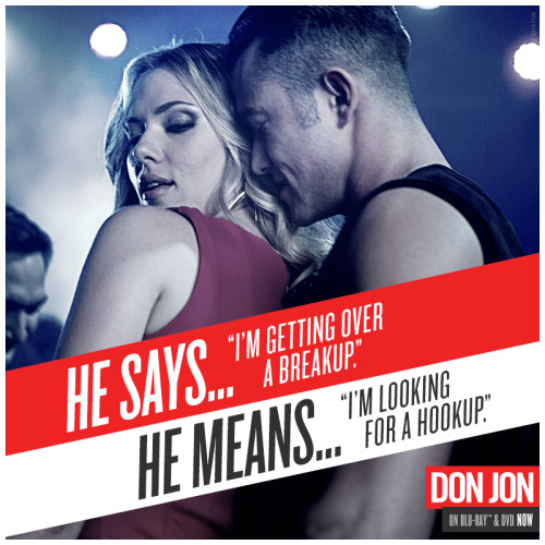 donjonmovie:  It’s New Years Eve, there’s a good chance you’ll be hearing this tonight…or saying it.