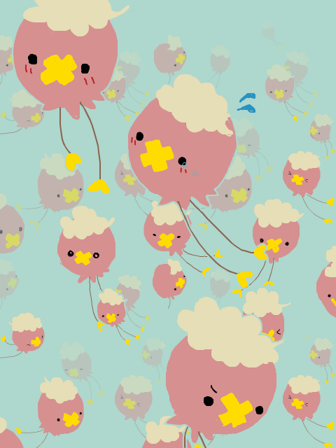 reuniclus:  by ☑左右 