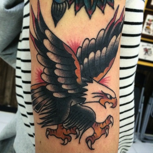 eagledaggerrosepanther:  O-Ta@otatattooer