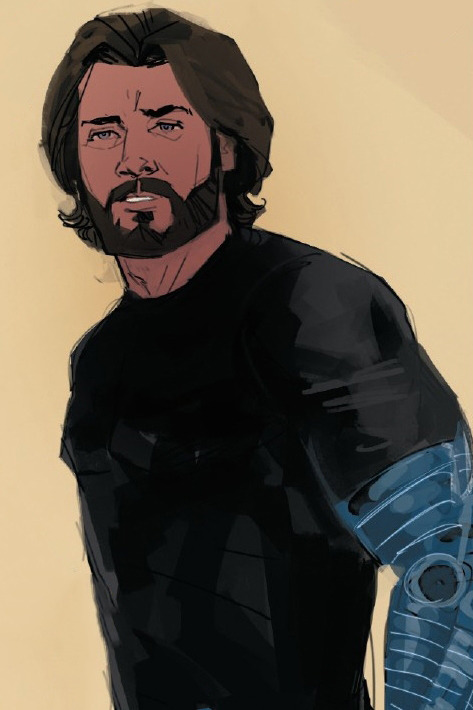 comic-bucky:Bucky in Winter Soldier #5 porn pictures