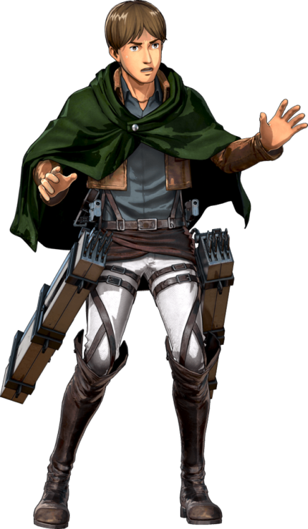 KOEI TECMO Video Game - Shingeki no Kyojin 2 (2018) - Character Visuals (Part 1 | Part 2 | Part 3 | Part 4 | Part 5 | Part 6)This post will gather additional released character visuals of KOEI TECMO 2018 video game, Shingeki no Kyojin 2!Update (November