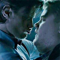 marriagehoney:  in which the Doctor is very heterosexual 