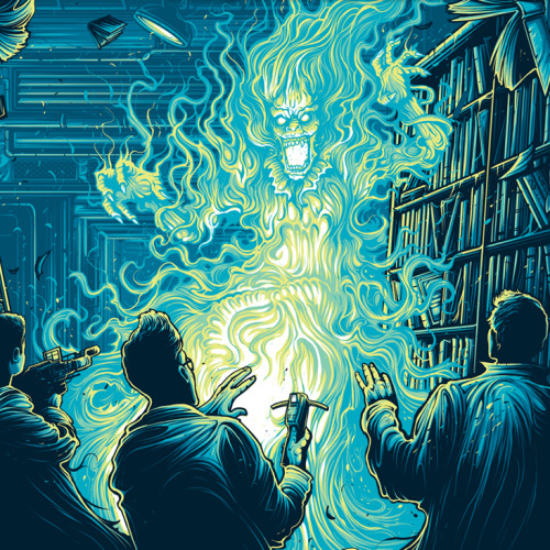 Dan Mumford - Official Ghostbusters 1&2 Steel Books Blu-Ray DesignsBritish artist Dan Mumford de