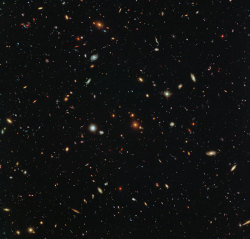 just–space:  Hubble Sees a Legion of