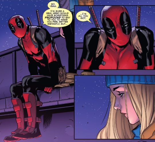 Deadpool and the suicide prevention PSA