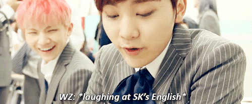 When Seungkwan Tried To Talk In English Ft Joshua Correcting Him.