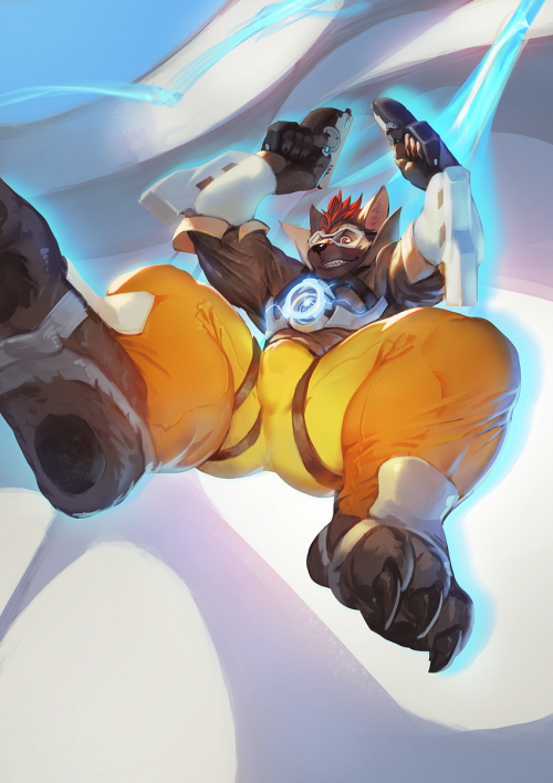 lanoodles:Furry X Overwatch
