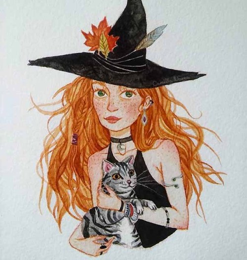 Fall witch