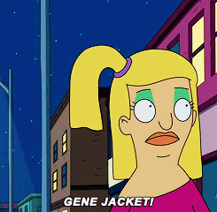 theothertinabelcher:  Very very punny Gene.