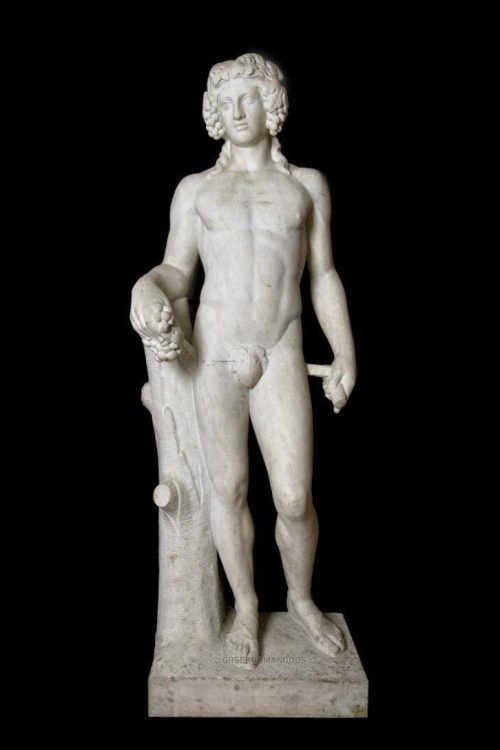 greekromangods:BacchusRomanMarble** Visit my Links page for my other blogs &amp; Facebook Pages