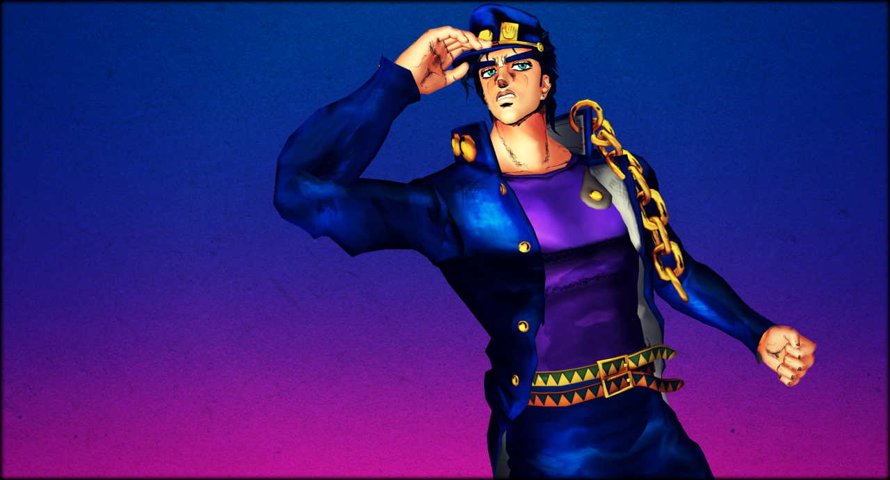 MMD Jotaro Pose by KyokoFuyu on DeviantArt