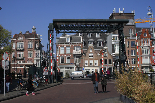a Saturday morning in Amsterdam, Kadijkseiland.