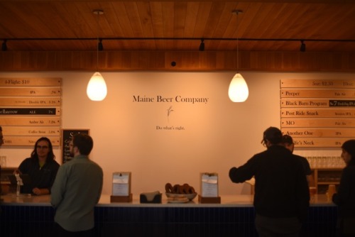4th October 2019 - http://onepercentfortheplanet.org/ at Maine Beer Company, Portland, Maine, USA