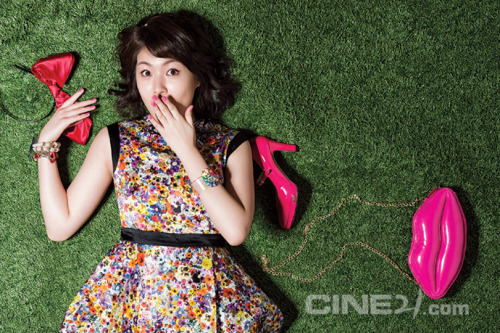 Shim Eun Kyung Для Cine 21 No. 938