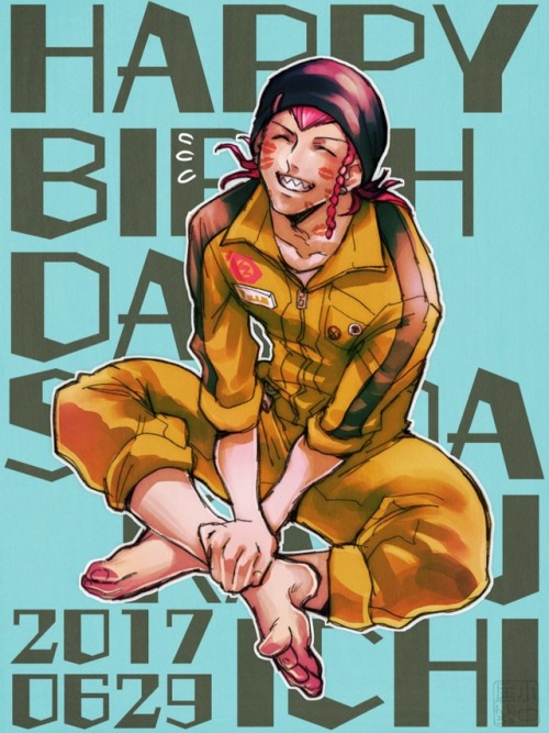 danganronpaibukifan:  Source: https://twitter.com/ndaronpa/status/880143070251032576PERMISSION FROM ARTIST