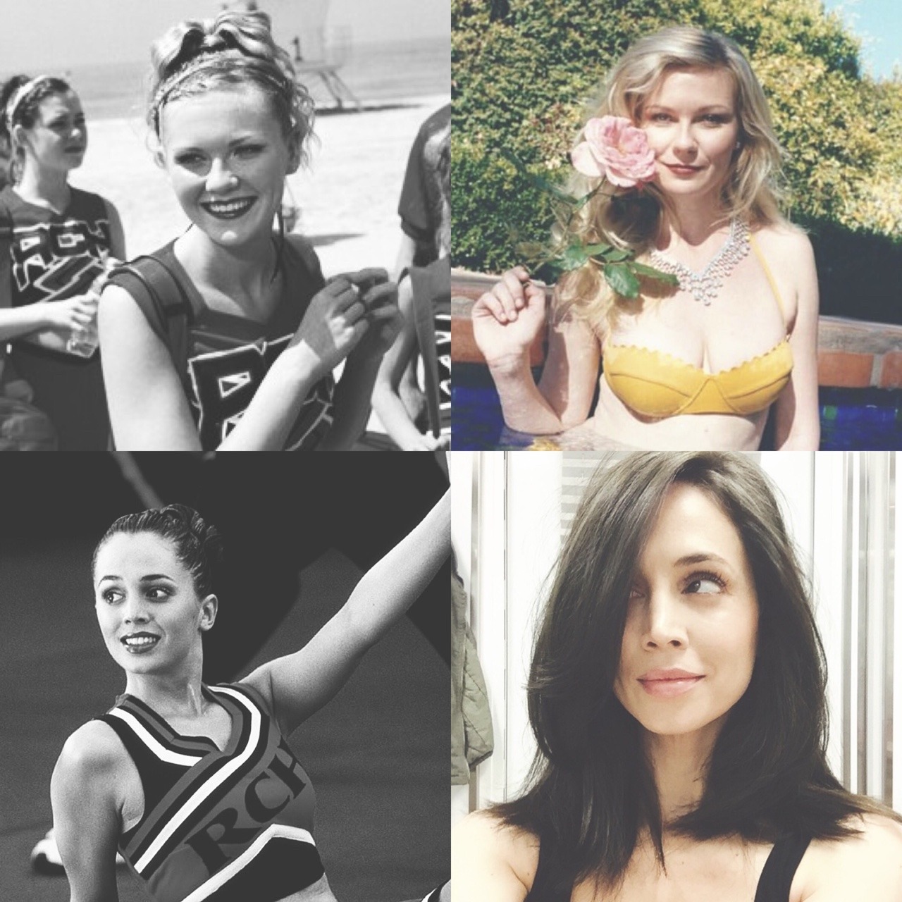 mabbittz0mbie:  Bring It On - 15 Year Anniversary // Then &amp; Now