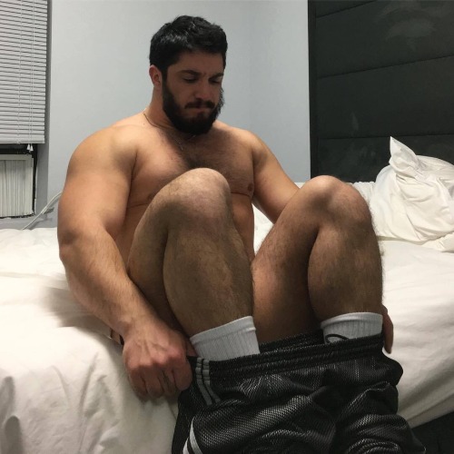 ultra-masculine:  Steve Raider (@steve_raider on IG)