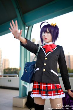 cosplayeverywhere:  Chuunibyou demo Koi ga