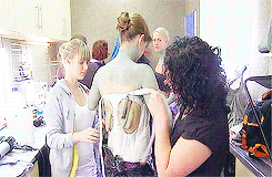  The Making of The Weeping Angels ∟ Most of the Weeping Angels aren’t statues