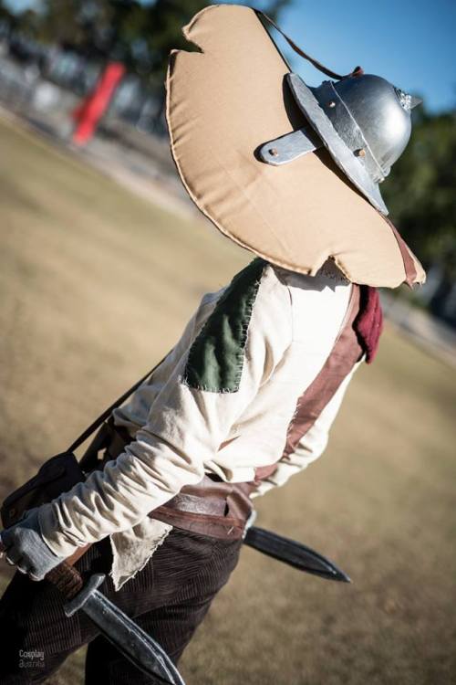 elfied:Cole from dragon age cosplay Costume by Spiralight CosplayPhotos by Cosplay Australia and Cos