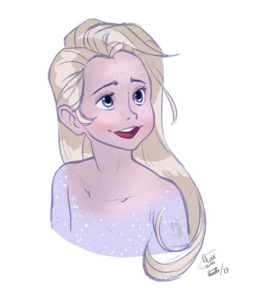 I actually haven’t seen frozen 2 yet. I mean it just got released here in finland the other day