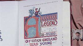 A Legend Is Sung Of When England Was Young.