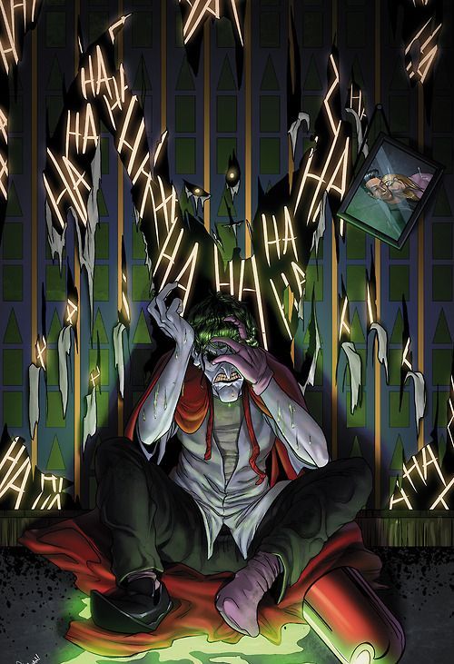 longlivethebat-universe:Joker by Joe Azpeytia