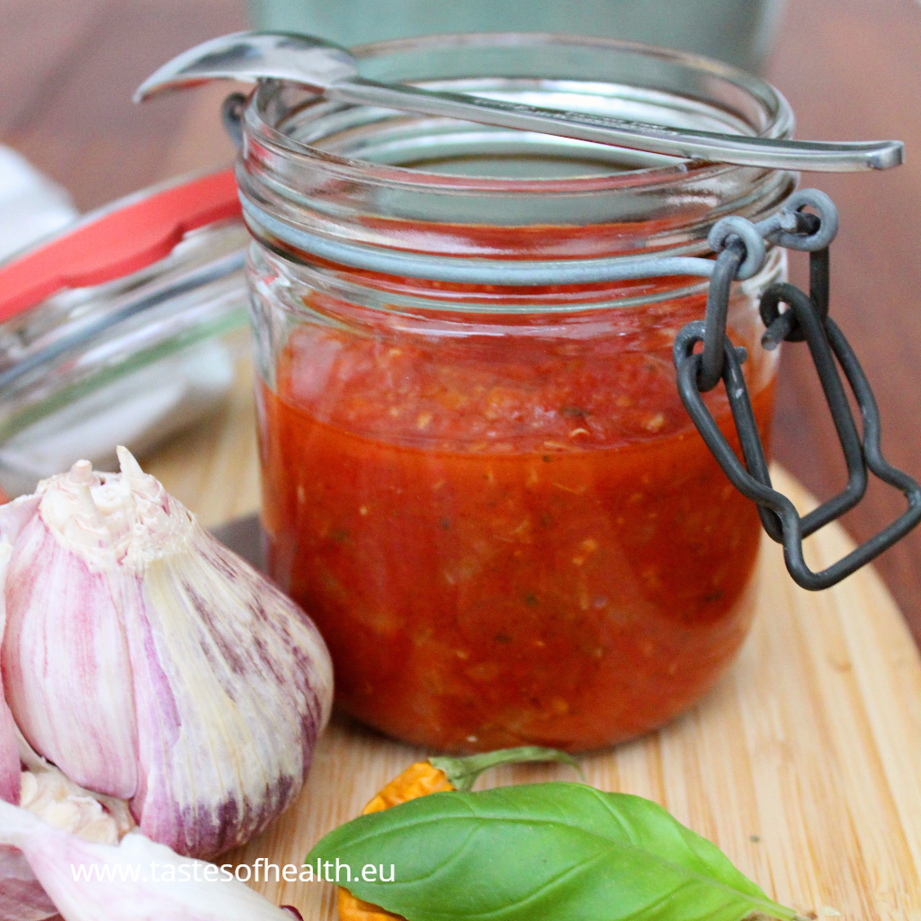 Tomato Sauce Recipe
How to make a perfectly yummy Tomato Sauce?
By Tastes of Health