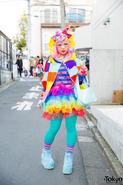 tokyo-fashion:  20-year-old Sasakure on the