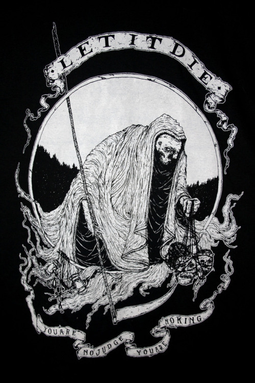 xredx:  ghost-dagger:  Our brothers in Let It Die have finally got some new threads done. Limited am