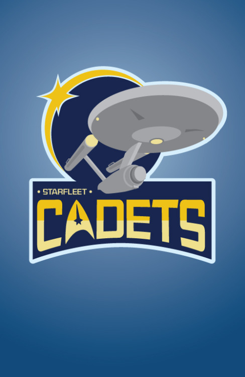 fuckyeahstartrek:fuckyeahstartrek:(Repost from a few years back)What if Star Trek had sports teams?&