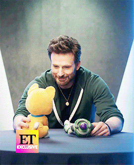 Chris Evans Unboxing Lightyear Toys 