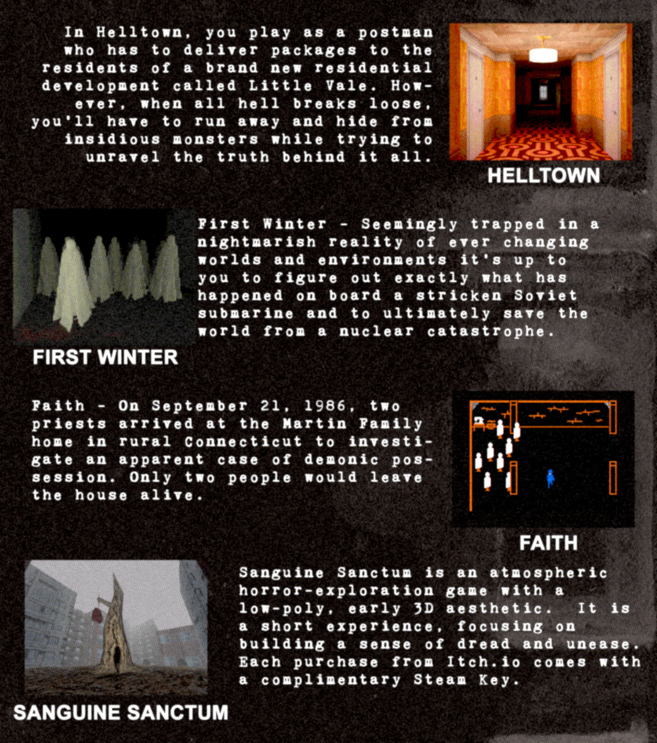 puppetcombo:    It’s back! Just in time for HalloweenSpooky Retro Bundle Part 27