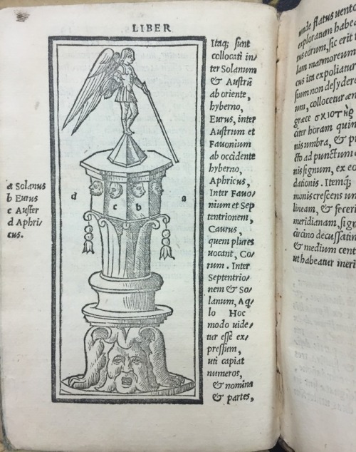  De architectura by Vitruvius Pollio and Sextus Julius Frontinus, Florence, 1522. Marcus Vitruvius P