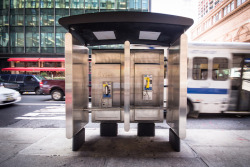 ivorianne:  mymodernmet:  NYC Starts to Replace Unused Payphones with Hi-Tech Hubs of Free Public Wi-Fi   Future is here