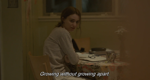 dionnetology:“that’s also the hard part. growing without growing apart, or changing without it scari