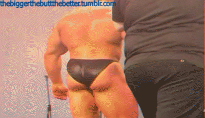 thebiggerthebuttthebetter:  The Huge Butt Of Bodybuilder Alexander Fedorov