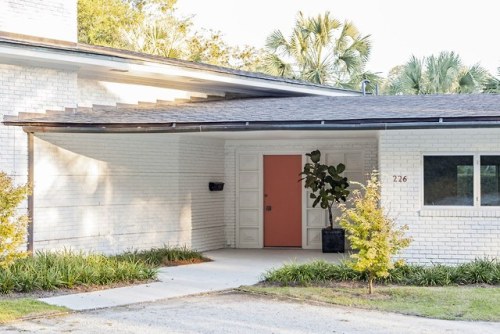 Ray and Carolyn Evans&rsquo; home in Charleston, South Carolina