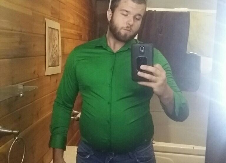 stuffinglover154:  a year ago, this shirt was too big for me. 