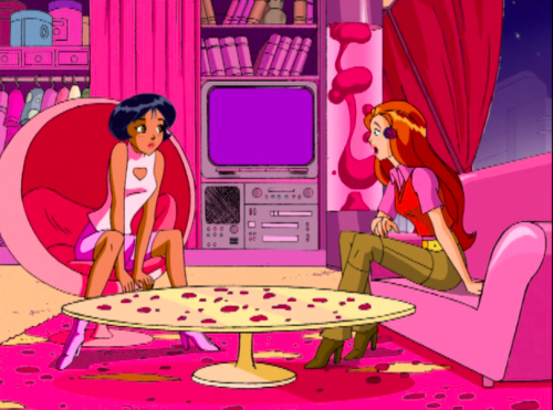 angelstills:S1, Ep.1: A Thing for Musicians (2001)Totally Spies! (2001-2013)