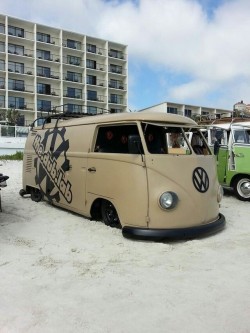 doyoulikevintage:  VW van