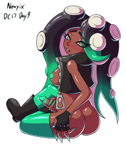 neayix: Dickcember Day 9 Put Splatoon on