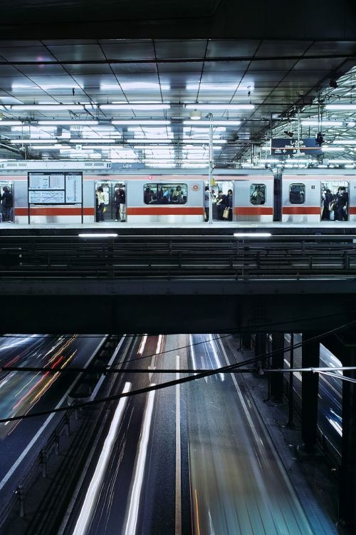 travel-photos-vpe:
“ Shibuya, Tokyo, Japan 東横線
”