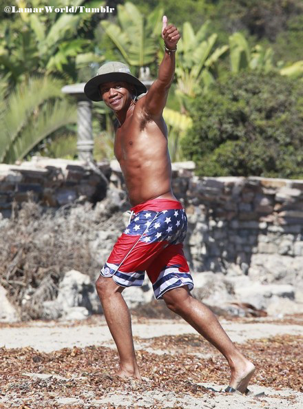 lamarworld:  (PART 4 of 4) Actor Cuba Gooding Jr. ass &amp; bulge. 