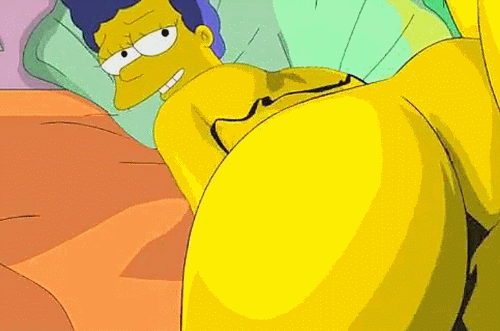 bigasspervert:  adult-toons:  captainbooblover: Marge wants it doggy style. :D God