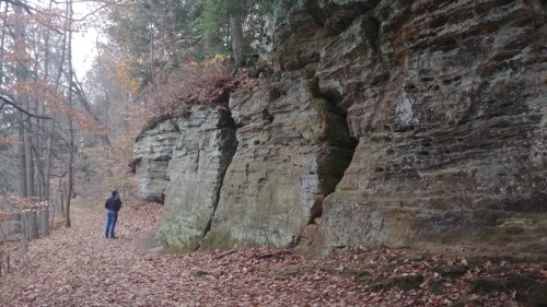 Grand Ledge has ledges